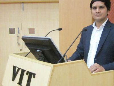 KV Gautam VIT University