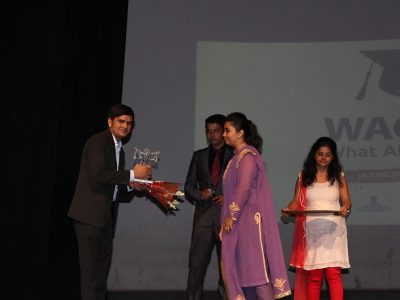 KV Gautam at WAC event