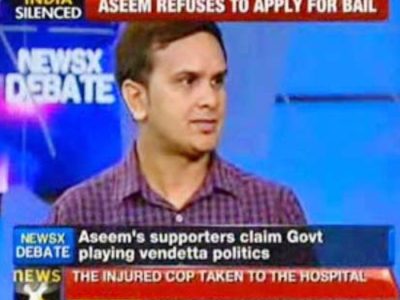KV Gautam on NewsX TV channel