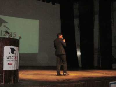 KV Gautam at WAC event